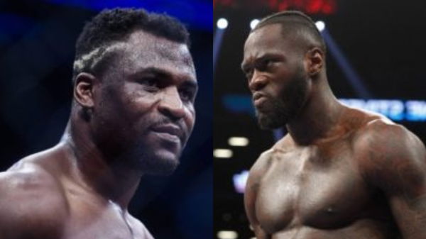 Francis Ngannou, Deontay Wilder