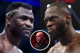 Francis Ngannou, Deontay Wilder, Joe Rogan