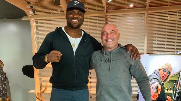 Francis Ngannou Joe Rogan