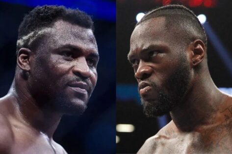 Francis Ngannou’s MMA Return Plunged Into Doubt by Camp Update as Deontay Wilder Fight Brews