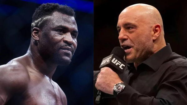 Francis Ngannou and Joe Rogan