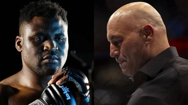 Francis Ngannou and Joe Rogan