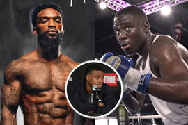 Frank Martin, Errol Spence Jr., Richardson Hitchins