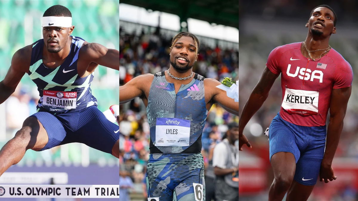 US Track Athletes Break Their Silence After NBA Attacks Noah Lyles ...