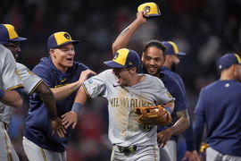 Brewers Angels Baseball
