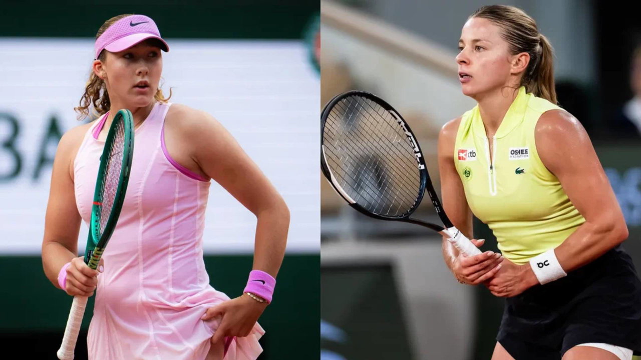 Mirra Andreeva and Maja Chwalinska