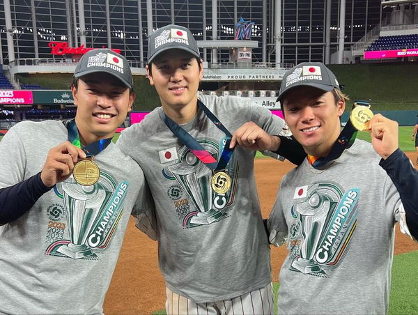 Shohei Ohtani and Yoshinobu Yamamoto