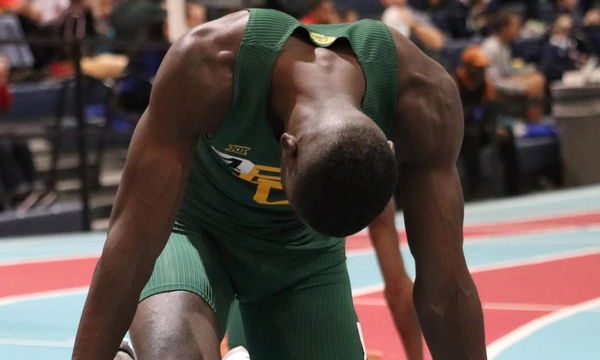 Future Looks Bright for Track and Field Star as He Becomes 7th-Fastest in NCAA History to Book Spot in Big 12 Finals