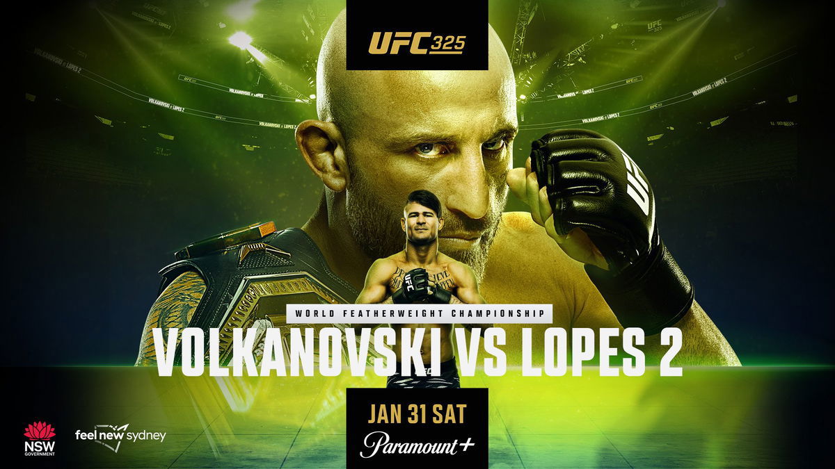 UFC 325 Staff Picks: Alexander Volkanovski vs. Diego Lopes 2 Main Card Predictions