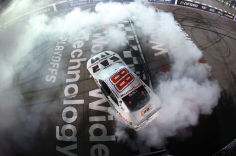 NASCAR Cameraman Barely Escapes Connor Zilisch’s Wild Victory Burnout, Raises Safety Questions