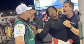 NASCAR Phoenix post-race alteraction Xfinity