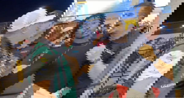 NASCAR Phoenix post-race alteraction Xfinity