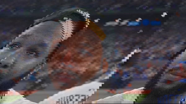 Vladdy Jr. after Dodgers and Blue Jays World Series Game 7 finale