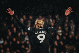 Manchester City's Erling Haaland FIFA World Cup