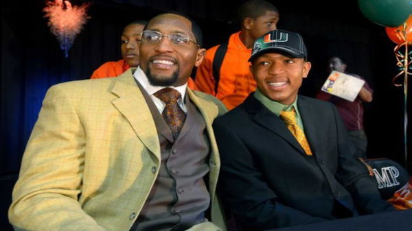 NFL Hall of Famer Ray Lewis mourns loss of his son