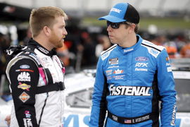 Brad Keselowski, Chris Buescher