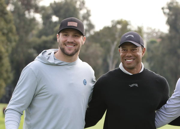 Josh Allen, Tiger Woods