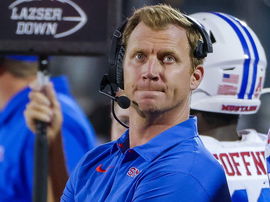 SMU Head Coach Rhett Lashlee