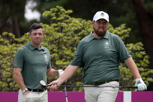 Rory McIlroy Shane Lowry