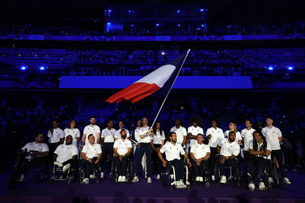 French paralympic team