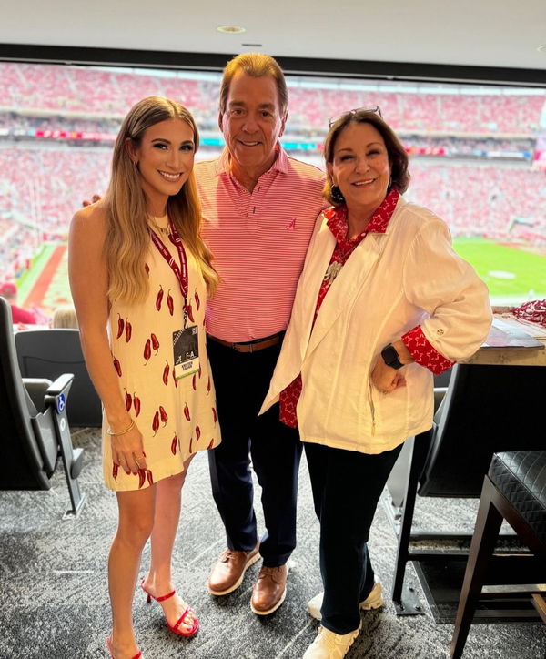 Nick Saban, Miss Terry, Kristen Saban