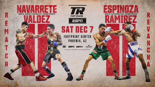 Emanuel Navarrete, Oscar Valdez, Rafael Espinoza, Robeisy Ramirez