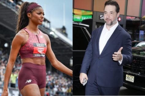 Alexis Ohanian Immediately Responds To Gabby Thomas’ News With Big Track & Field Promise