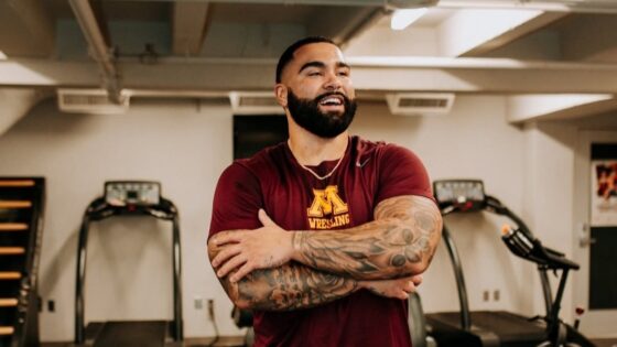 Walking Away From Wrestling, Gable Steveson Makes Surprise Return as Olympic Champion Hosts New Initiative