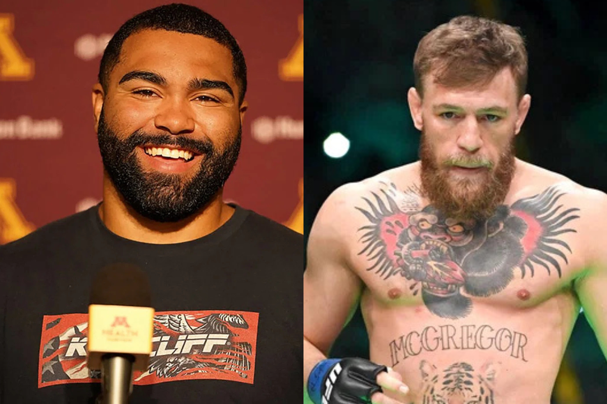 Gable Steveson Fuels Conor McGregor Return Buzz After “Headliner” UFC Debut Tease