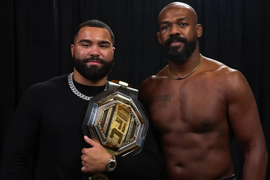 Gable Steveson Jon Jones