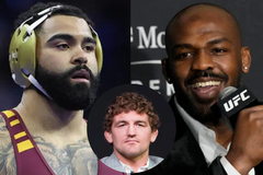 Gable Steveson, Jon Jones, Ben Askren