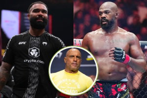 Gable Steveson, Jon Jones, Joe Rogan