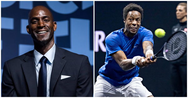 Gael Monfils, Kevin Garnett