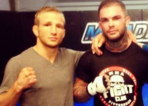 Cody Garbrandt- TJ Dillashaw