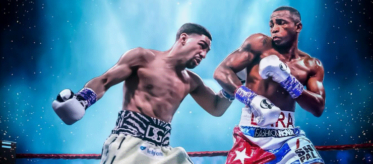 Danny Garcia vs. Erislandy Lara