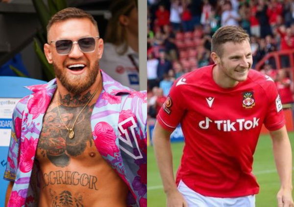 Wrexham Paul Mullin Conor McGregor