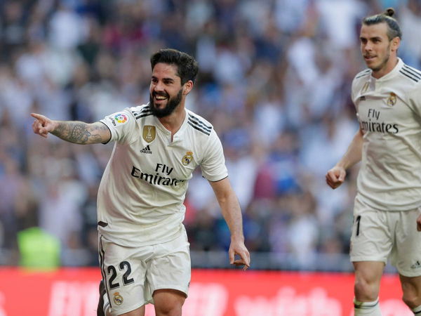 Gareth Bale and Isco Real Madrid