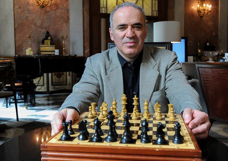 Garry Kasparov Interview