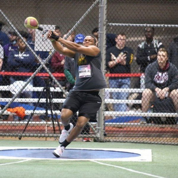 Gary Moore Jr. Shot Put, source &#8211; Instagram