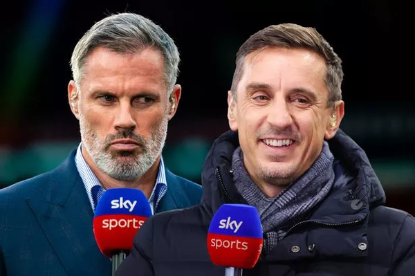 Gary Neville Jamie Carragher