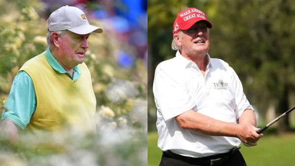 Gary Player Donald Trump