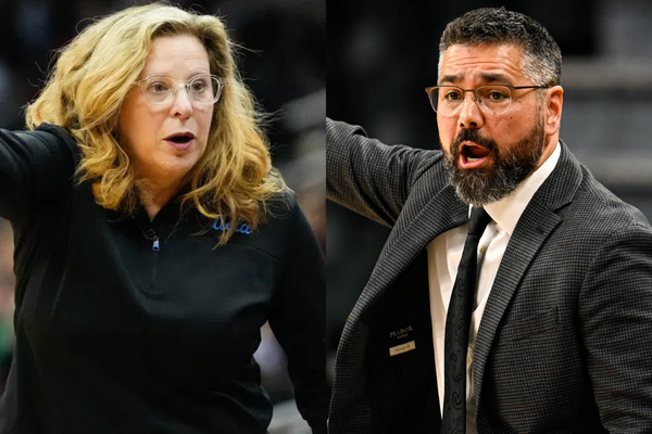 Gavin Petersen and Cori Close