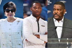 Gayle Benson, Willie Green, joe dumars