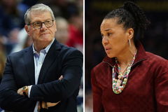 Geno Auriemma- Dawn Staley