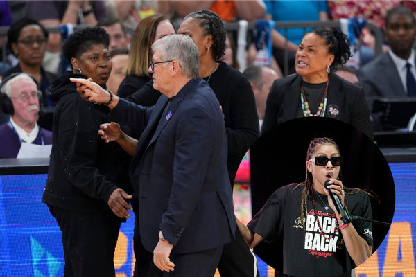 Geno Auriemma, Dawn Staley, Candace Parker