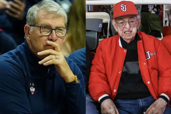 Geno Auriemma-Lou Carnesecca