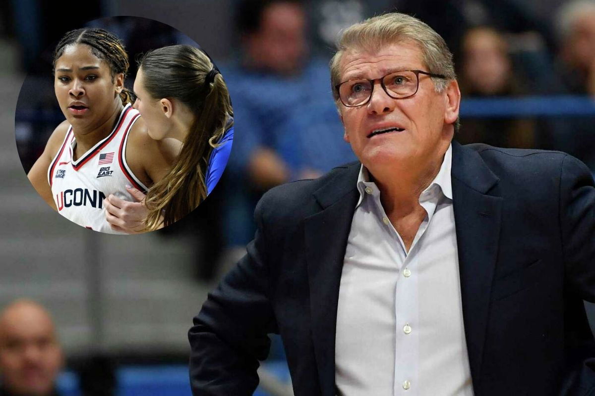 Geno Auriemma Sarah Strong Midgame Health Scare