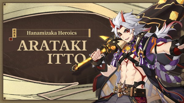 Genshin, Banner For Arataki Itto Release Date & Featured Characters