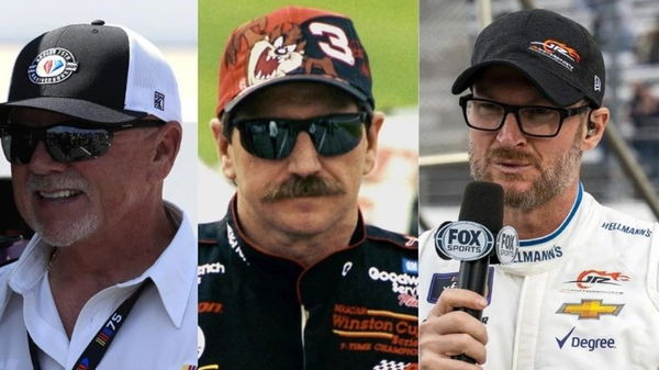 Geoff Bodine, Dale Earnhardt, Dale Earnhardt Jr