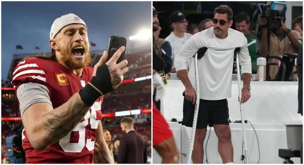 George Kittle, Aaron Rodgers